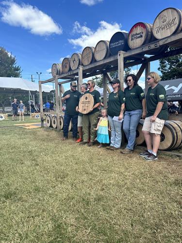 Barrel competition 