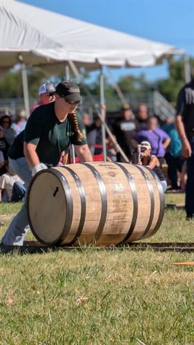 Barrel competition 