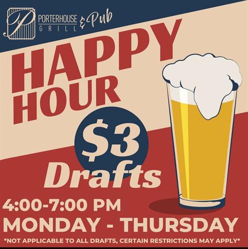Porterhouse Grill Happy Hour Porterhouse Grill Happy Hour