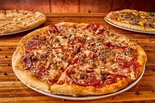 Porterhouse Grill meat Pizza Porterhouse Grill meat Pizza