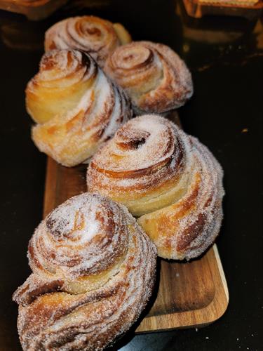 In House baked goods 