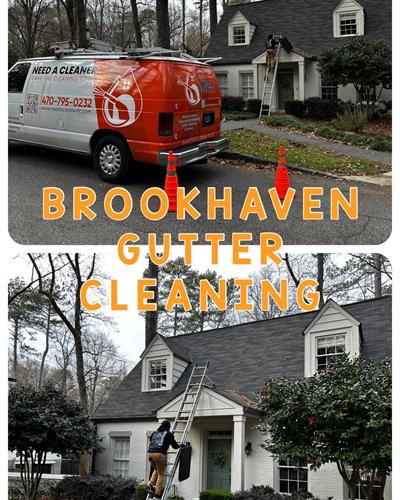 Brookhaven Gutter Cleaning