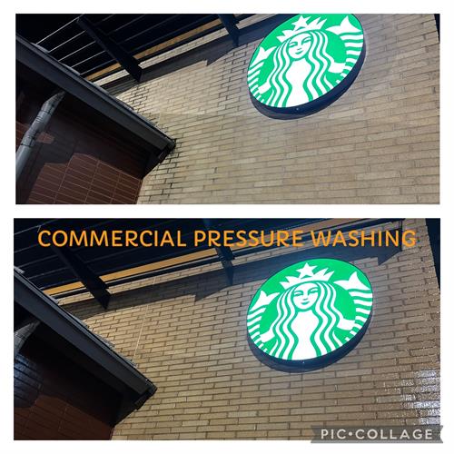 Commercial Pressure Washing Services