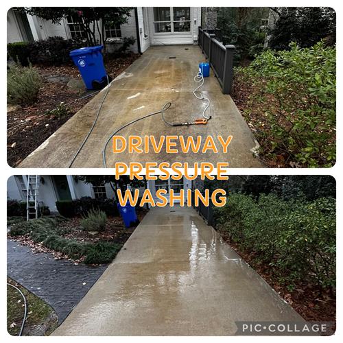 Driveway Cleaning