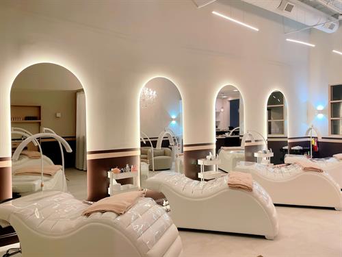 Lash beds