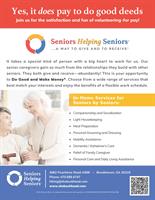 Seniors Helping Seniors Buckhead