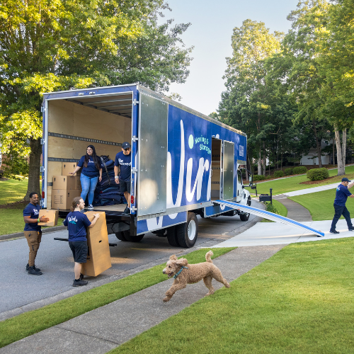 The Wirks team working together to load the truck