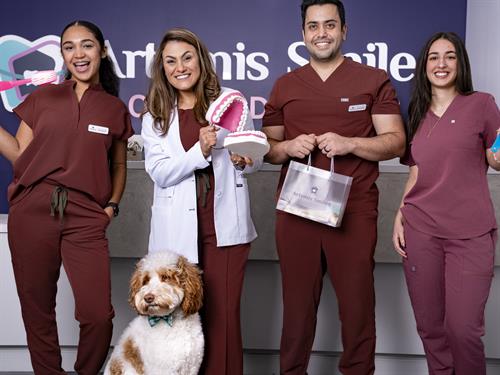 Artemis Smiles Orthodontics Team members