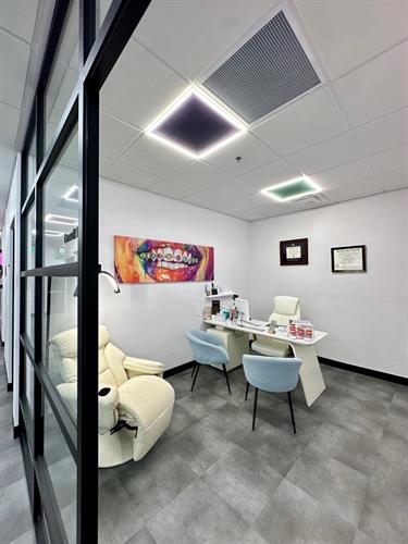 Artemis Smiles Orthodontics office consultation room