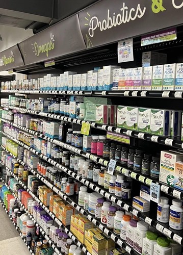 Come check out our comprehensive selection of healthy supplements, foods, and personal care products - with an emphasis on local!