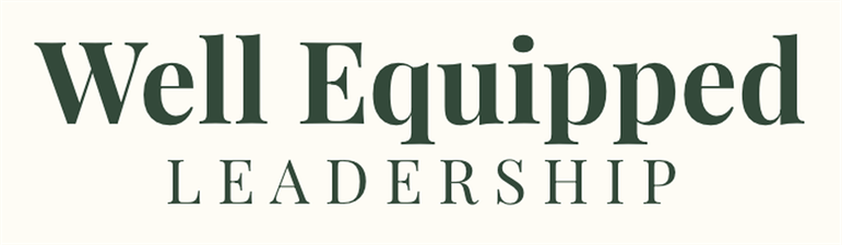 Well Equipped Leadership Inc.