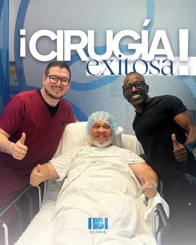 A successful surgery, a new beginning! We continue to transform lives with a team committed to providing safe, professional, and high-quality care. Thank you for trusting IBI.