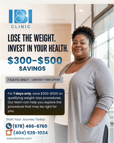 Transform your confidence with personalized weight management solution! For a limited time, save $300–$500 on our premium weight loss and body transformation programs.  Why Choose Our Loganville Weight Loss Center? ??? Limited-Time Promo: Save up to $500 off select packages ?? Tailored Programs: Non-surgical procedure options designed for your unique body goals ?? Expert Guidance: Professional, supportive local care every step of the  way .Take advantage of these promotional savings before they end. 