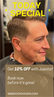 18|8 Fine Men's Hair Salon Brookhaven - Brookhaven
