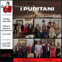 Dinner and a Diva: I Puritani