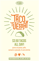 Pure Taqueria - Brookhaven