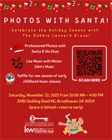  Photos with Santa! 