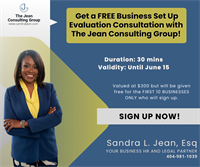 The Jean Consulting Group LLC - Atlanta