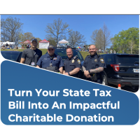 Keep Your Tax Dollars in Brookhaven: Support Our Officers at No Cost to You