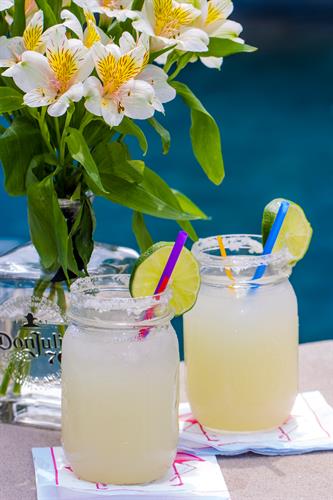 Chef crafted margaritas