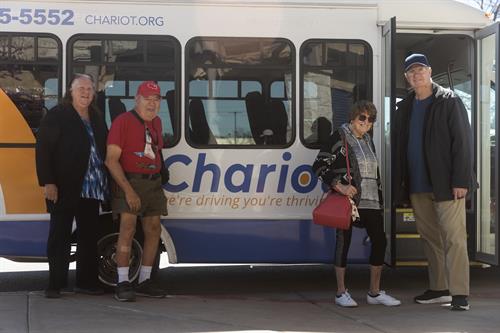 Chariot group ride
