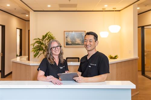 Our amazing providers, Manny and Millie