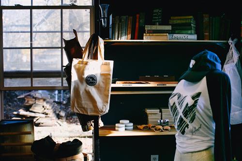 Showroom by appointment only - apparel and accessories for hardworking folks
