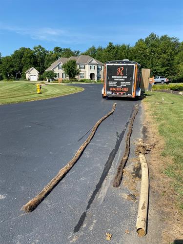 Rannebarger Home Maintenance - Gutter Drain Cleaning