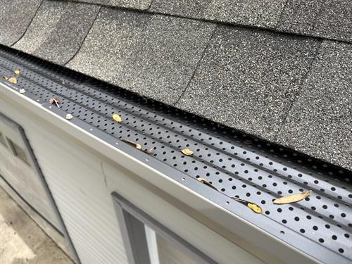 Rannebarger Home Maintenance - Gutter Guard Installation