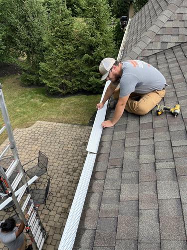 Rannebarger Home Maintenance - Gutter Guard Installation