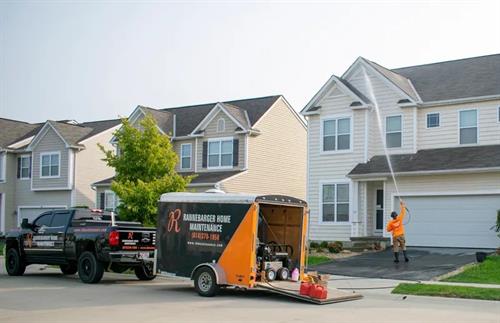 Rannebarger Home Maintenance - Pressure washing, Soft Wash, Roof cleaning