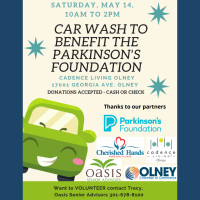 Community Car Wash Benefiting The Parkinson's Foundation