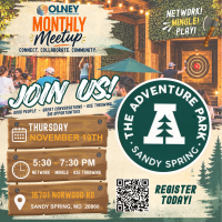 The Adventure Park at Sandy Spring Meetup