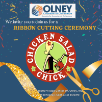 Chicken Salad Chick Ribbon Cutting/