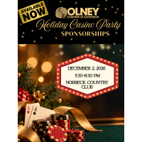 2026 Olney Chamber Holiday Party