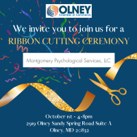 Montgomery Psychological Services, LLC Ribbon Cutting