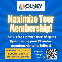 Maximize Your Membership 10/26