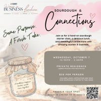 October Women in Business Luncheon 2026
