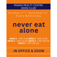 Networking Book Club RE/MAX