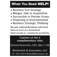Ehrenreich & Associates, LLC
