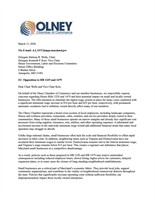 News Release: 3/18/2026 Opposition to House Bills 1229 and 1479