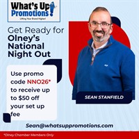 What's Up Promotions - Olney
