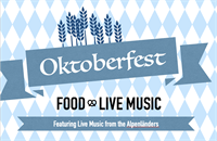 Oktoberfest - featuring live music and authentic food