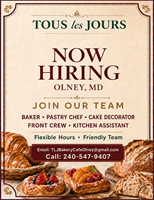 Tous les Jours Bakery Cafe