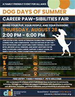 Dog Days of Summer: Career Paw-sibilities Fair