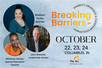 Breaking Barriers Together - Special Events with The Arc of Bartholomew County