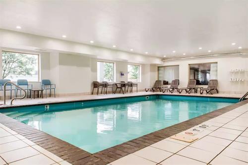 Indoor Heated Pool