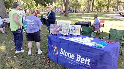 Stone Belt is a proud and consistent sponsor of the National Down Syndrome Society's Buddy Walk in Columbus.