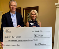 Our Hospice of South Central Indiana Receives Grant from MDRT Foundation
