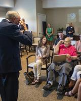 Our Hospice Honors Veterans with Pinning Ceremonies